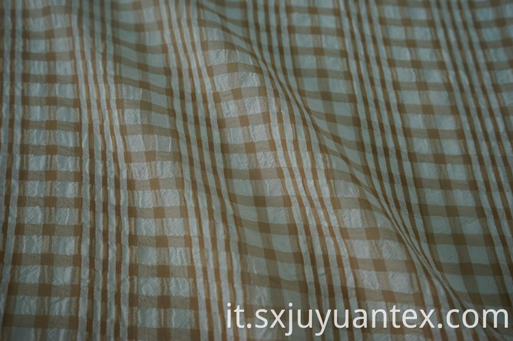 Polyester Multi Color Satin Stripe Fabric